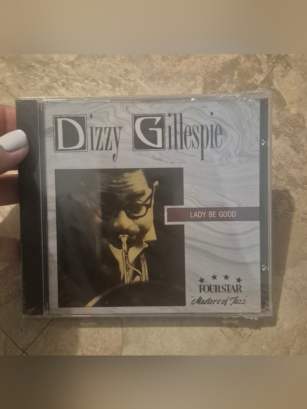Lady Be Good by Dizzy Gillespie (CD, May-1994, Four Star)